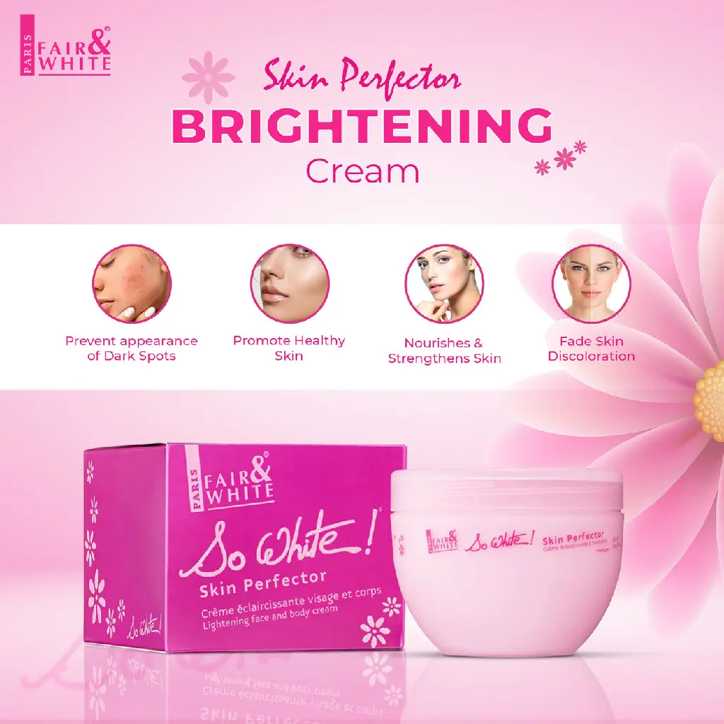 F&W SO WHITE CREAM SKIN PERFECTOR 250ML - 02.webp
