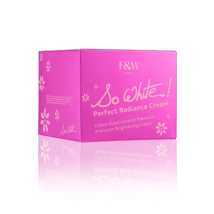 F&W SO WHITE CREAM PERFECT RADIANCE 180ML - 05.webp