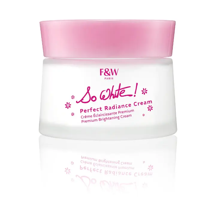 F&W SO WHITE CREAM PERFECT RADIANCE 180ML - 03.webp