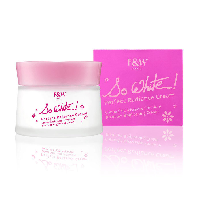 Fair & White So White Perfect Radiance Cream 180ml