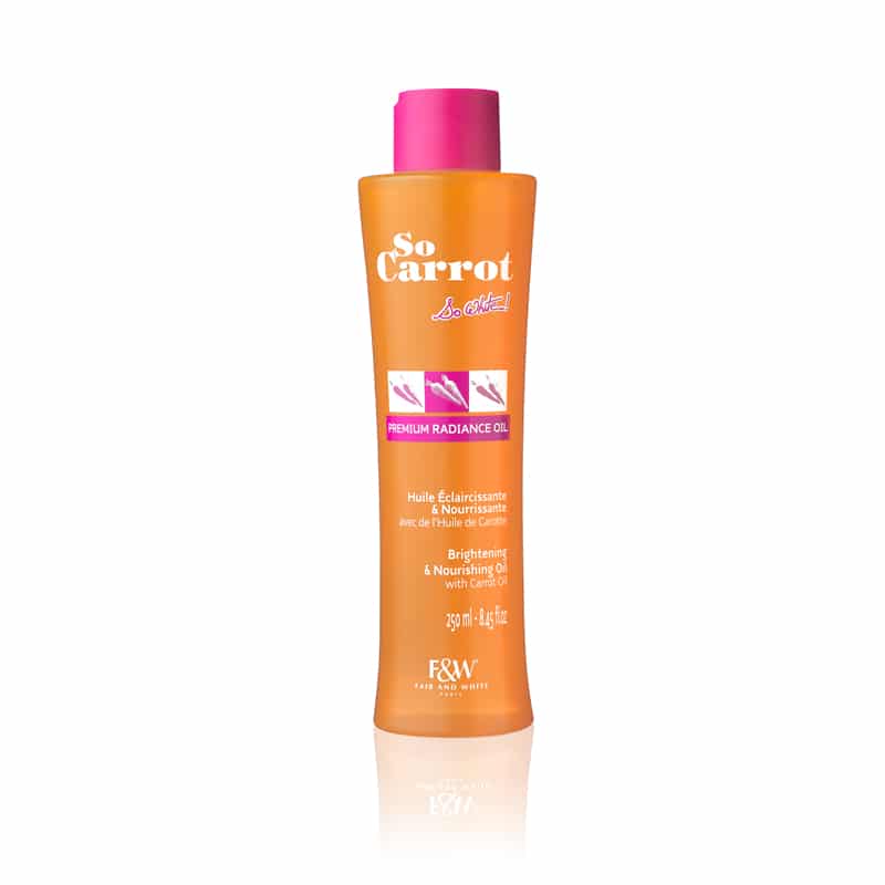Fair & White So Carrot Oil 250ml
