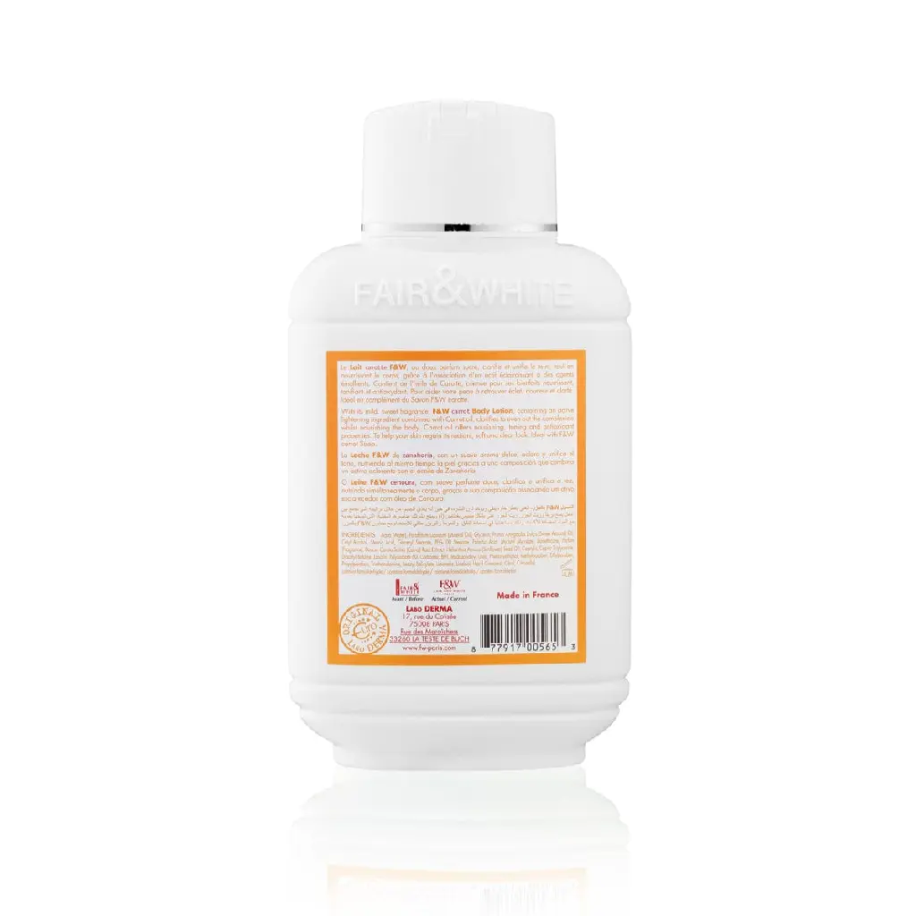 F&W ORIGINAL LAIT CARROT 500ML - 02.webp
