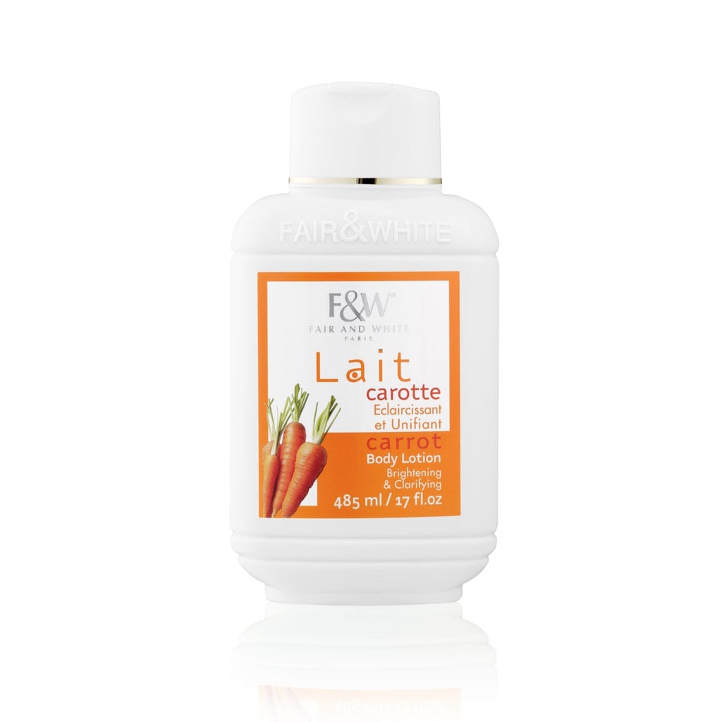 Fair & White Original Carrot Lotion 500ml