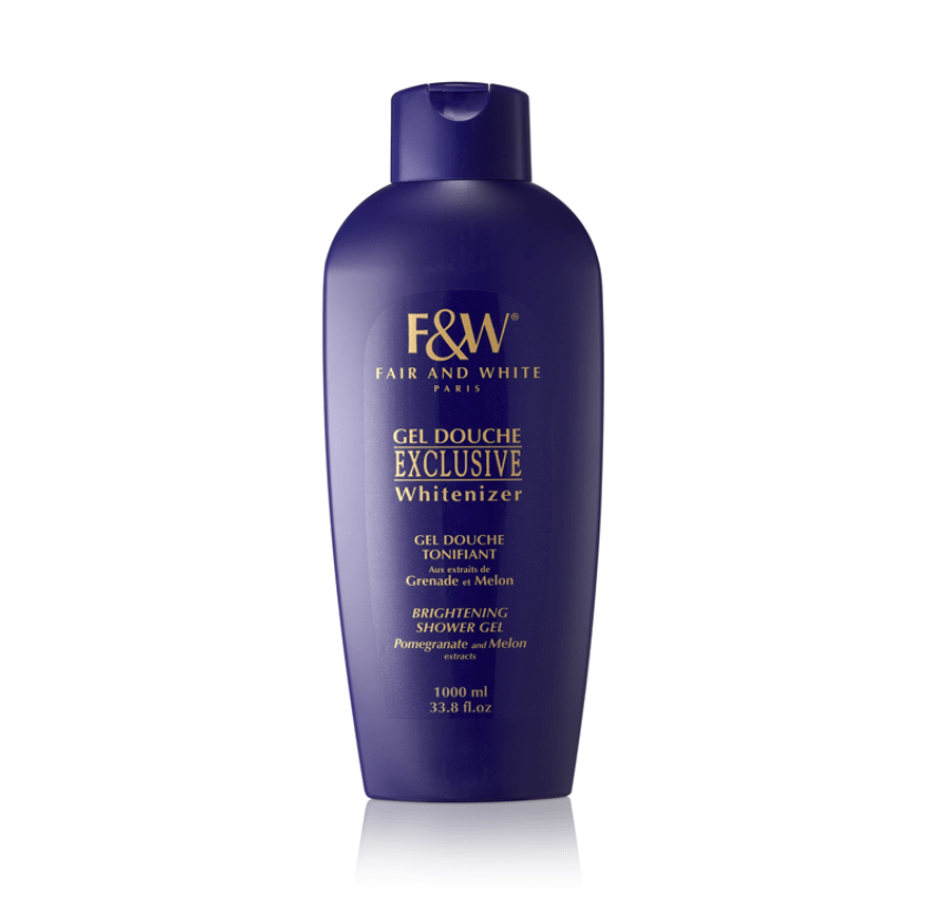 F&W EXCLUSIVE SHOWER GEL 1000ML