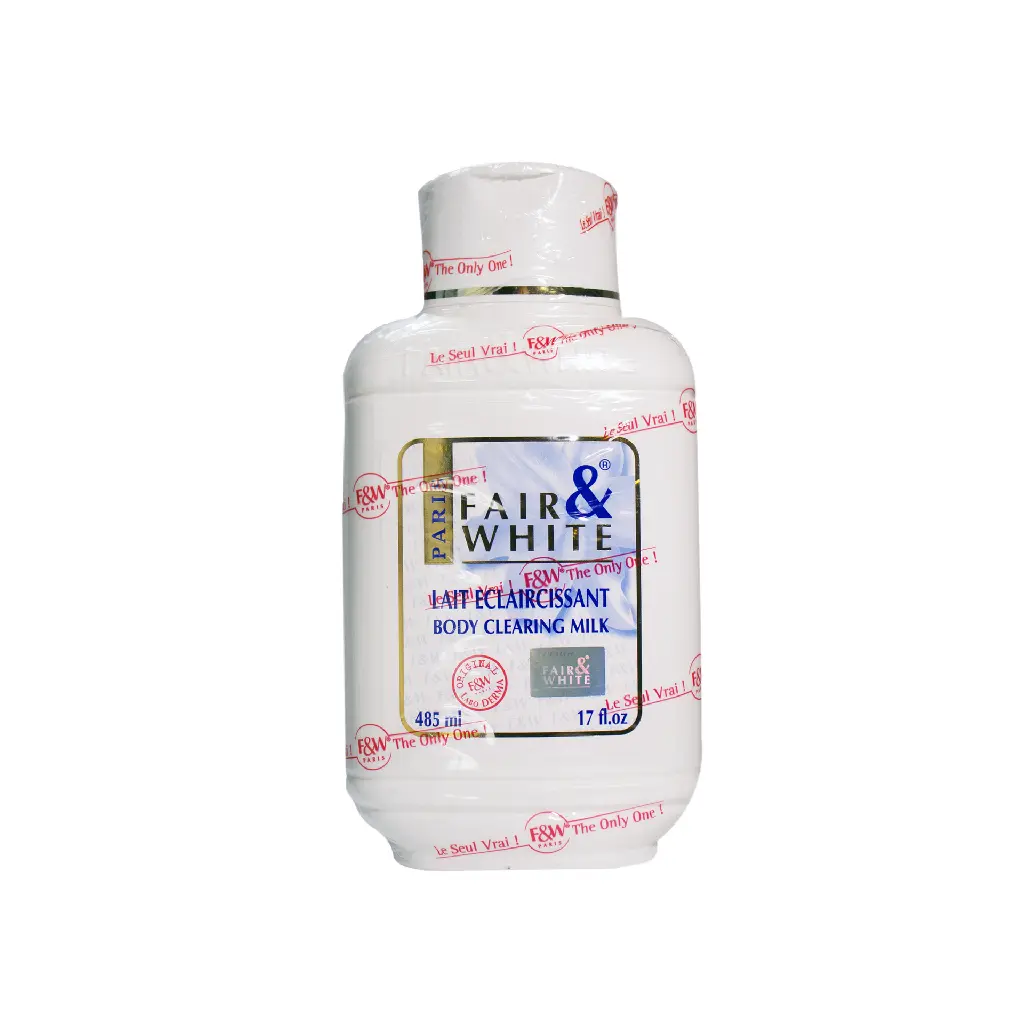 F&W ORIGINAL LAIT BODY CLEARING MILK 500ML - 02.webp