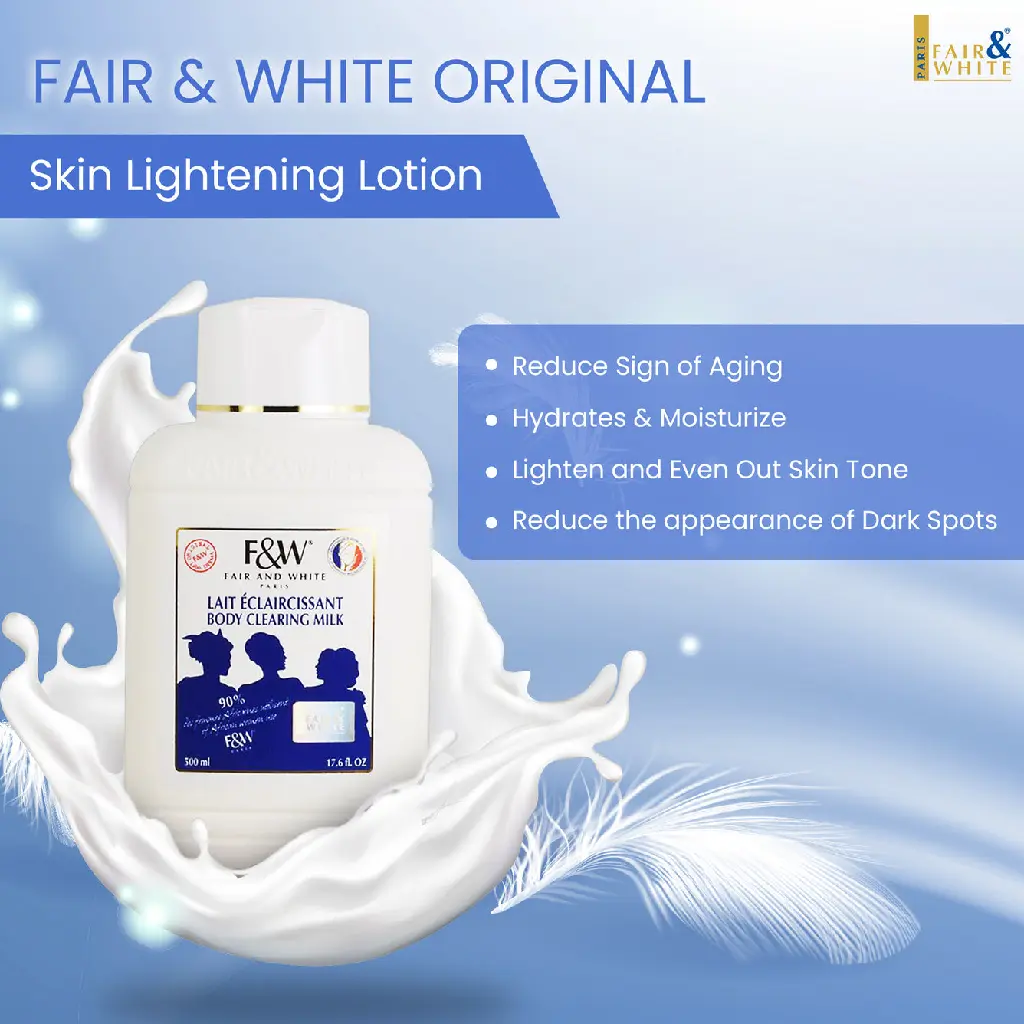 F&W ORIGINAL LAIT BODY CLEARING MILK 500ML - 06.webp