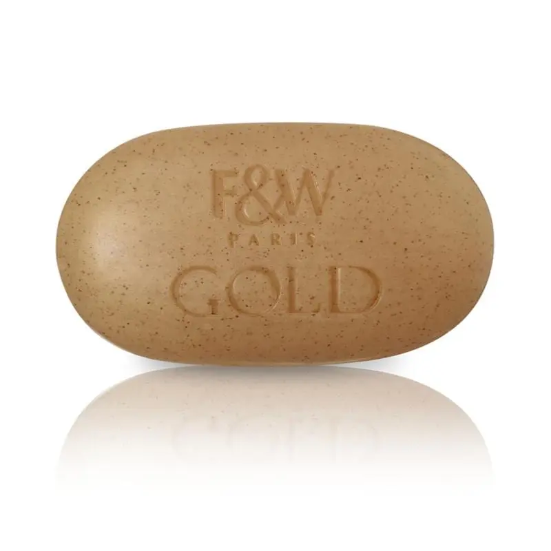 F&W GOLD SOAP EXFOLIATING SATIN 200GRS - 02.webp