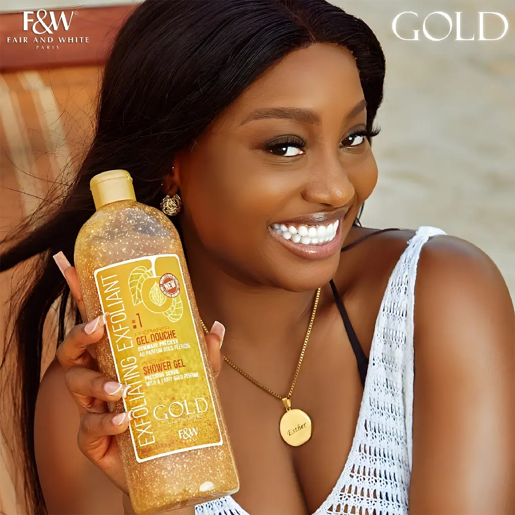F&W GOLD SHOWER GEL PRECIOUS SCRUB 940ML - 07.webp