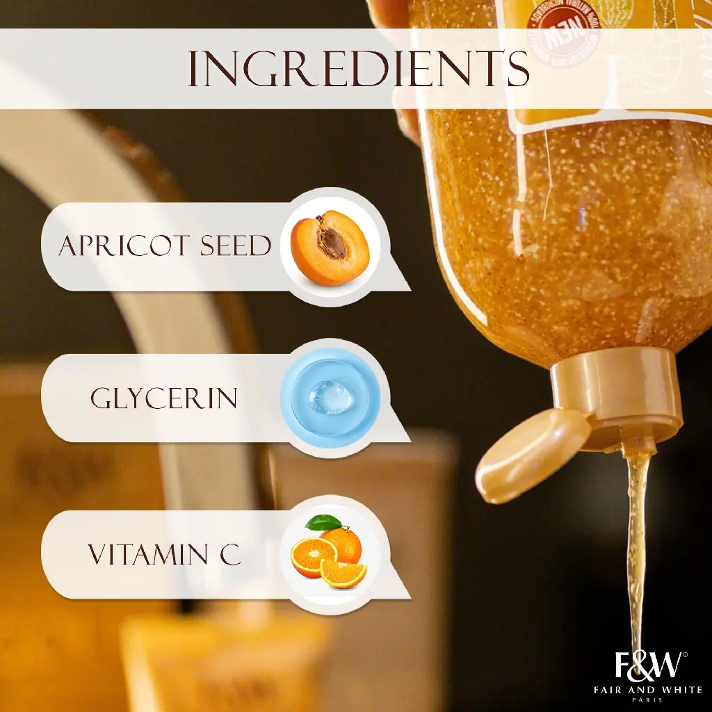 F&W GOLD SHOWER GEL PRECIOUS SCRUB 940ML - 02.webp