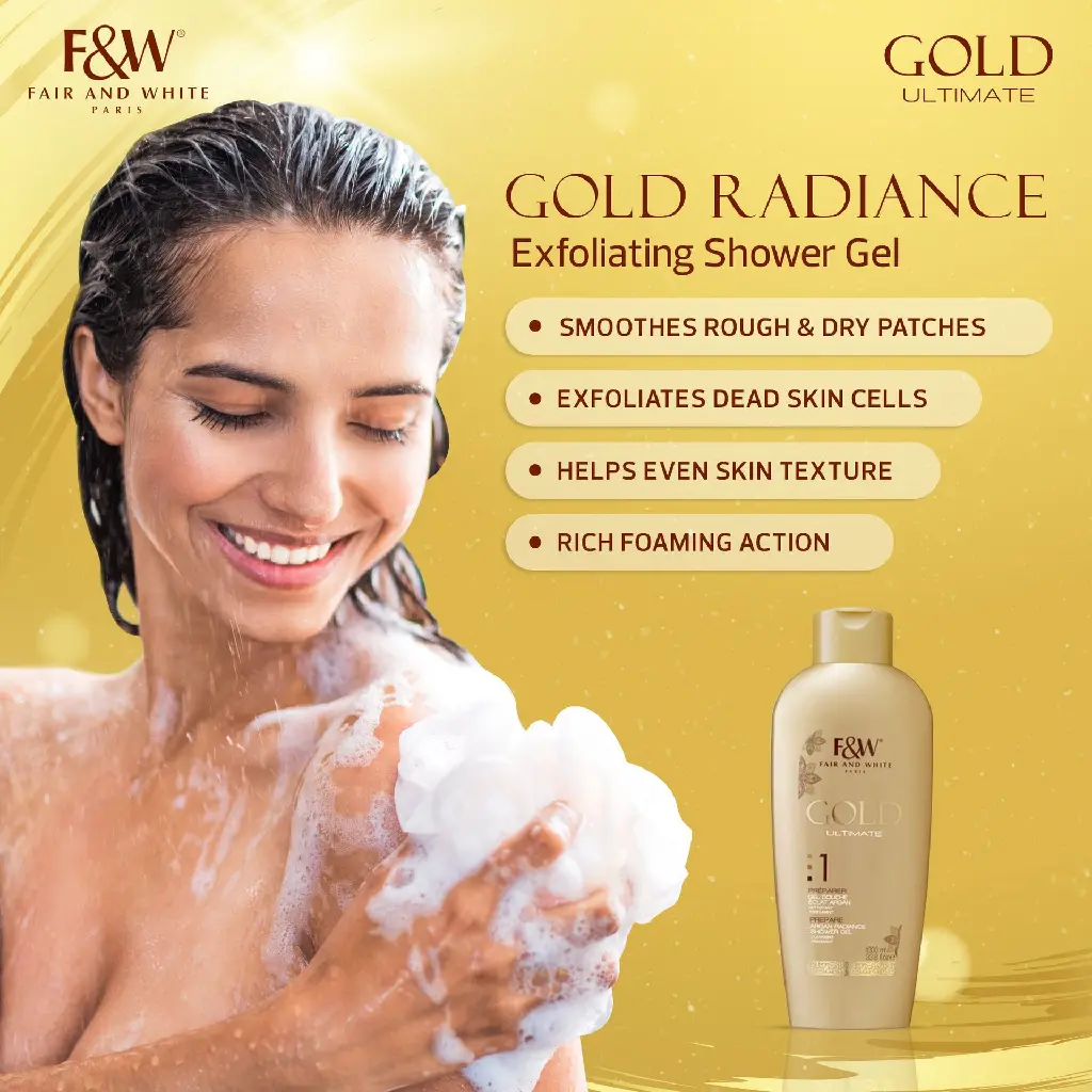 F&W GOLD SHOWER GEL ARGAN 1000ML - 03.webp