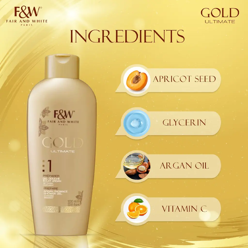 F&W GOLD SHOWER GEL ARGAN 1000ML - 04.webp