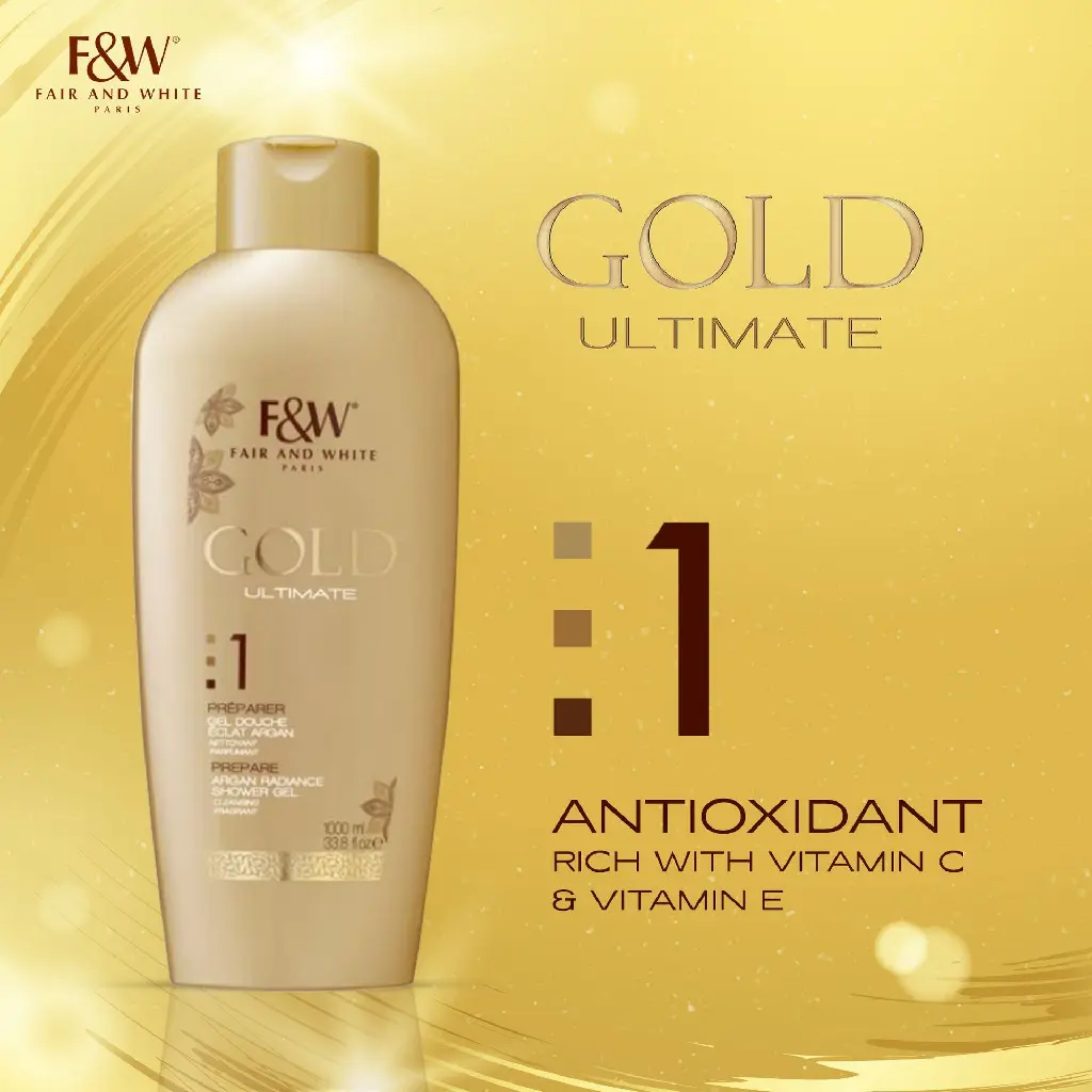 F&W GOLD SHOWER GEL ARGAN 1000ML - 02.webp