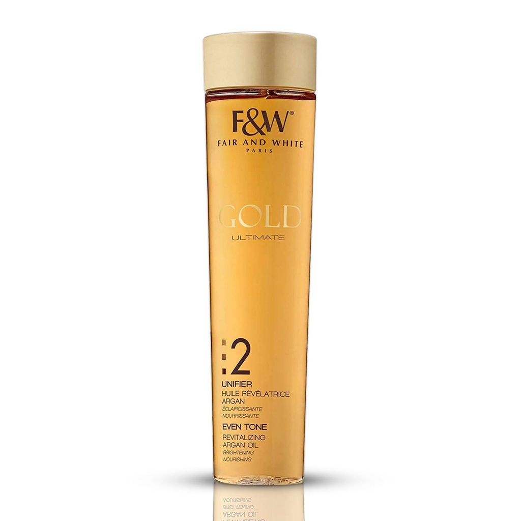 Fair & White Gold Revitalizing Argan Oil 200ml