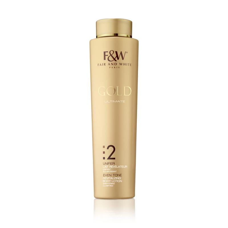 Fair & White Gold Revitalizing Lotion 500ml