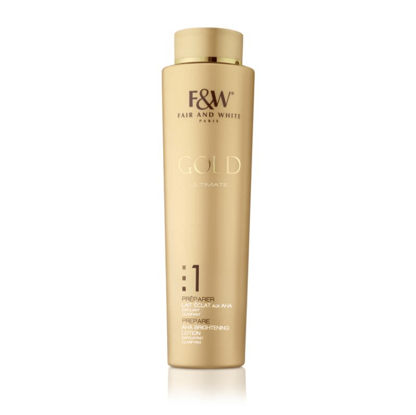 Fair & White Gold Maxi Tone Lotion 350ml