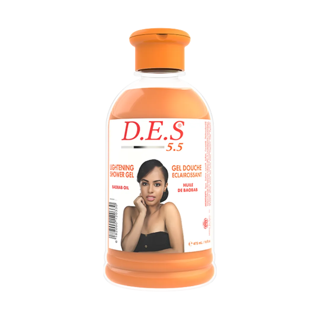 GANDOUR D.E.S SHOWER GEL 1000ML