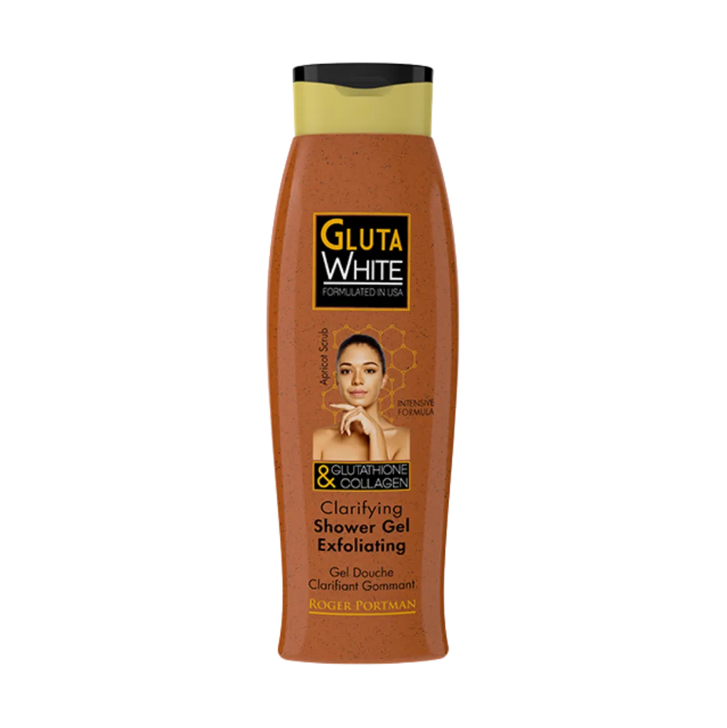 Gandour Gluta White Exfoliating Shower Gel 700ml