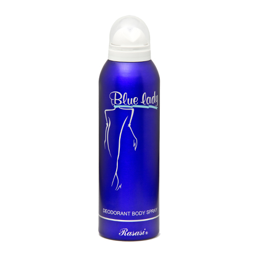 Rasasi Blue Lady Deodorant 200ml