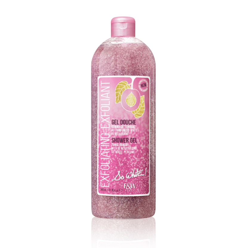 Fair Fair & White So White Tonic Scrub Shower Gel 940ml