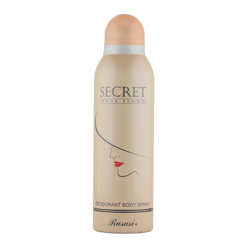 Rasasi Secret for Women Deodorant 200ml