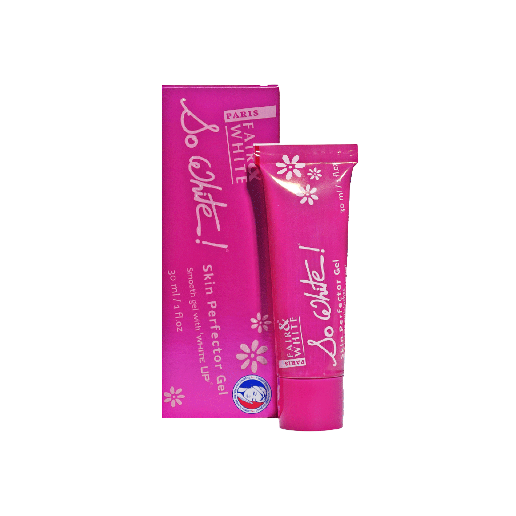 F&W SO WHITE TUBE GEL SKIN PERFECTOR 30ML