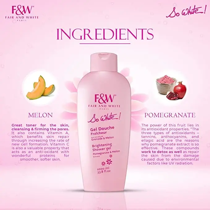F&W SO WHITE SHOWER GEL BRIGHTENING 1000ML - 05.webp