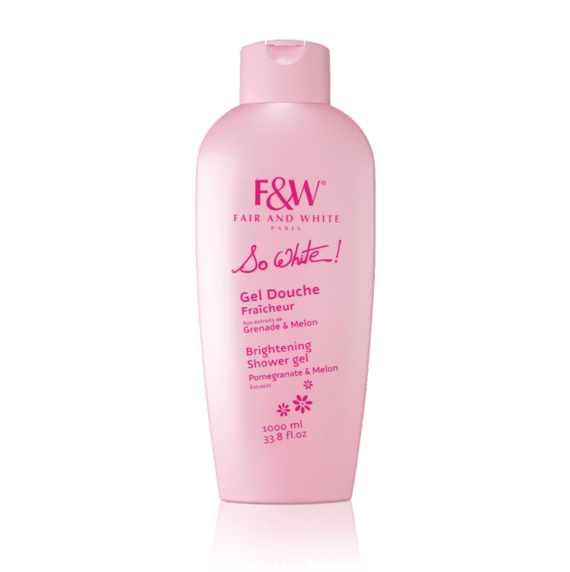 F&W SO WHITE SHOWER GEL BRIGHTENING 1000ML