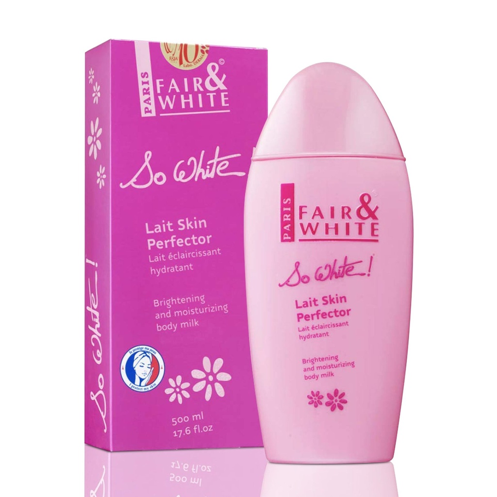 Fair & White So White Skin Perfector Lotion 500ml